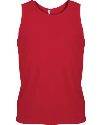 Débardeur homme sport PA441 - Red