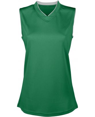 Maillot Basket-ball femme PA460 - Dark Kelly Green