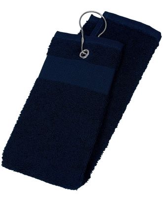 Serviette de golf PA571 - Navy