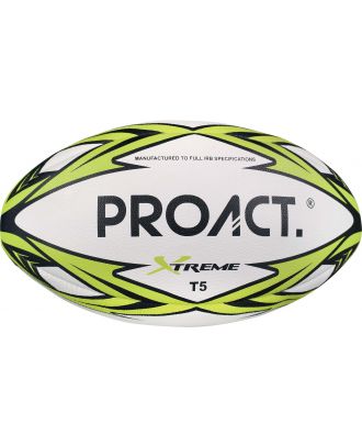 Ballon xtreme PA819 - White / Lime / Black-Taille 5