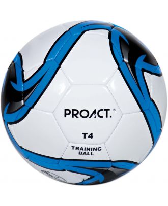 Ballon football Glider 2 taille 4 PA875 - White / Royal Blue / Black-Taille 4