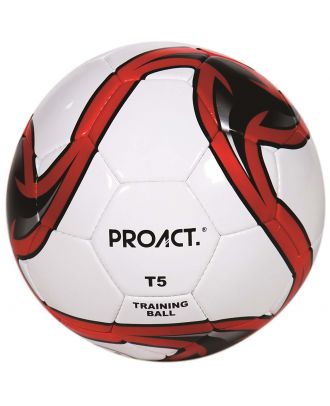 Ballon football Glider 2 taille 5 PA876 - White / Red / Black-Taille 5