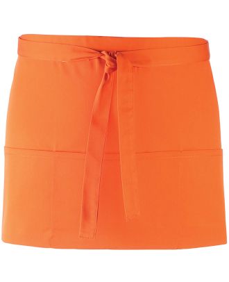 Tablier taille "Colours" 3 poches PR155 - Orange