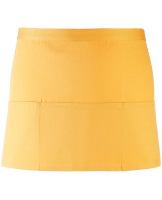 Tablier taille "Colours" 3 poches PR155 - Sunflower