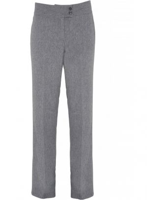 Pantalon femme droit "Iris" PR536 - Grey Heather