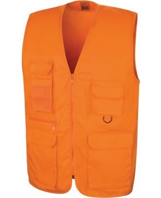 Gilet de travail sans manche personnalisable discount