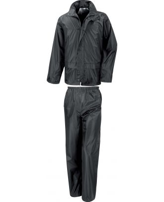 Ensemble de pluie R225X - Black de face