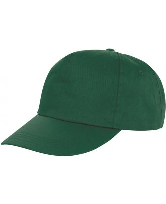 Casquette 5 panneaux Houston RC080X - Bottle Green