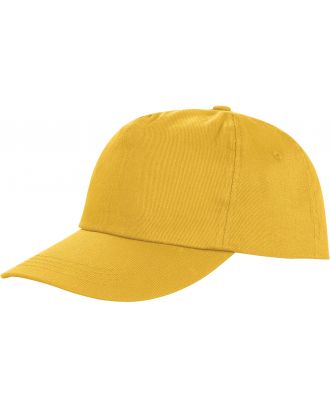 Casquette 5 panneaux Houston RC080X - Yellow