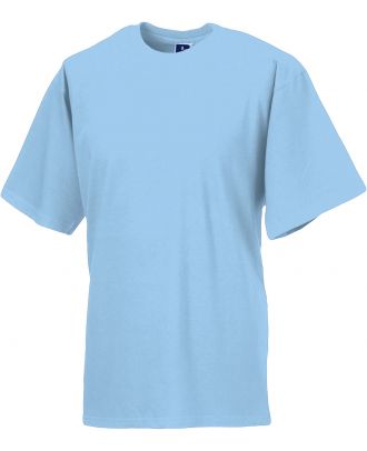 T-shirt col rond classic ZT180 - Sky Blue