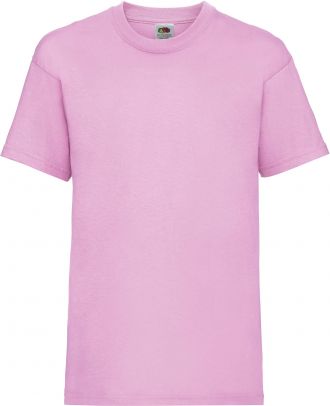 T-shirt enfant manches courtes Valueweight SC221B - Light Pink