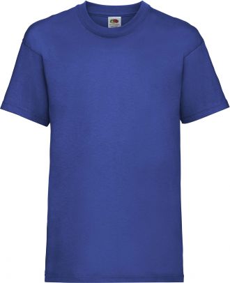 T-shirt enfant manches courtes Valueweight SC221B - Royal Blue
