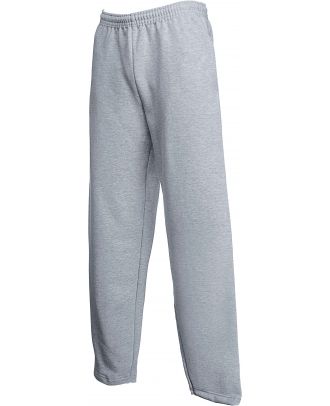 Pantalon de jogging bas droit SC4024C - Heather Grey