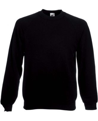 Sweat-shirt homme manches raglan SC4 - Black