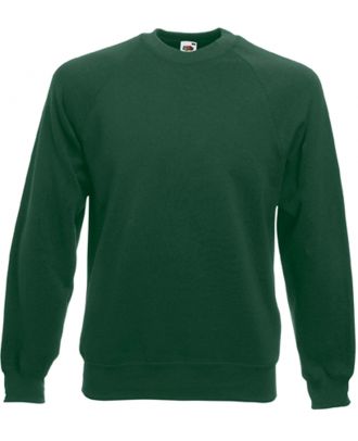 Sweat-shirt homme manches raglan SC4 - Bottle Green