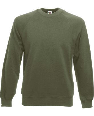 Sweat-shirt homme manches raglan SC4 - Classic Olive