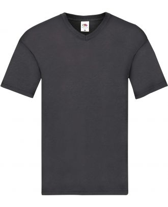 T-shirt homme col V Original-T SC61426 - Light Graphite