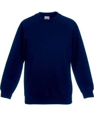 Sweat-shirt enfant manches raglan SC62039 - Deep Navy