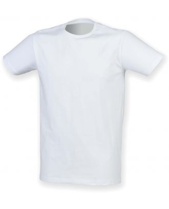T-shirt homme col rond Feel Good SFM121 - White