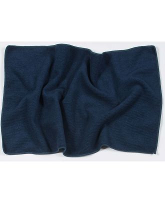 Serviette de toilette microfibre TC016 - Navy