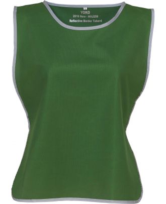 Chasuble à bordure réfléchissante HVJ259 - Paramedic Green