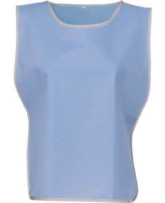 Chasuble à bordure réfléchissante HVJ259 - Sky Blue