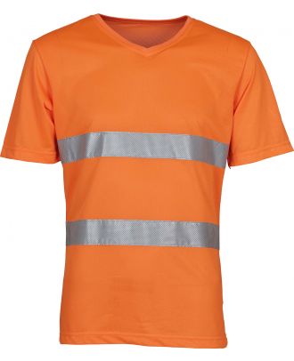 T-shirt haute visibilité HVJ910 - Hi Vis Orange