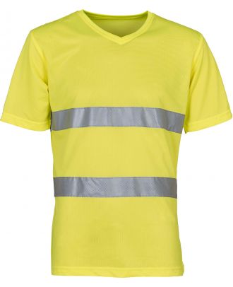 T-shirt haute visibilité HVJ910 - Hi Vis Yellow