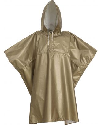 Poncho de pluie léger HVS470 - Gold