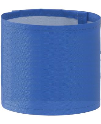 Brassard haute visibilité large personnalisable HVW066 - Royal Blue