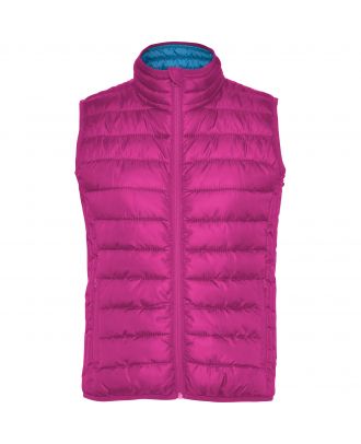 gilet matelassé sans manches femme