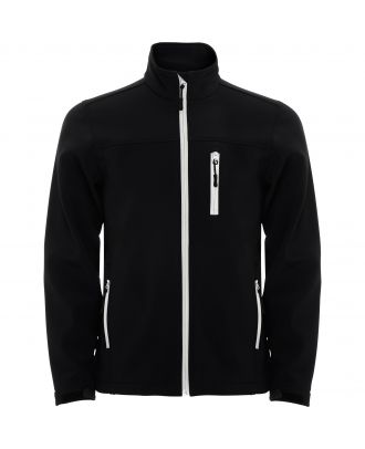 Softshell micropolaire manches longues ANTARTIDA noir