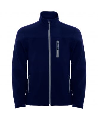 Softshell micropolaire manches longues ANTARTIDA marine