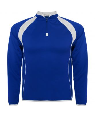 Maillot manches longues SEUL bleu royal/blanc