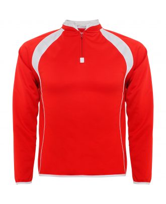 Maillot manches longues SEUL rouge/blanc
