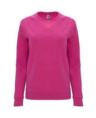Sweat-shirt femme manches longues raglan ANNAPURNA WOMAN rosacé
